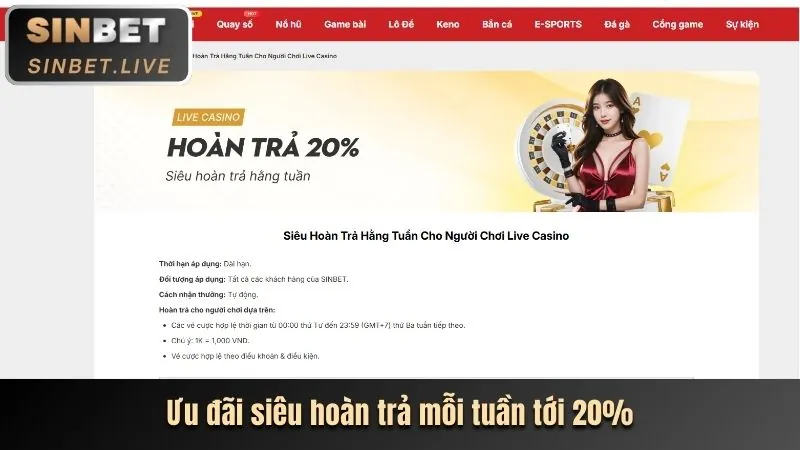 Các chương trình khuyến mãi và ưu đãi đặc biệt của 13 Win Bet